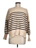 Unbranded Stripes Tan Pullover Sweater Size M - photo 1