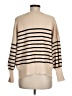 Unbranded Stripes Tan Pullover Sweater Size M - photo 2