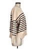 Unbranded Stripes Tan Pullover Sweater Size M - photo 4