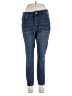 Tahari Solid Blue Jeans Size 10 (petite) - photo 1