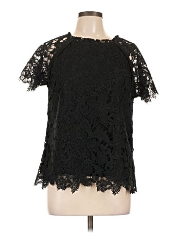 Guest Editor Short Sleeve Blouse (view 1)