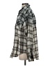 Current/Elliott Plaid Gray Long Sleeve Button-Down Shirt Size Sm (1) - photo 5