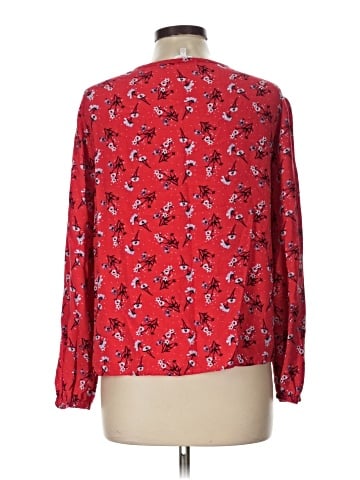 Candie's Long Sleeve Blouse (view 2)