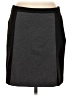 Darjoni Color Block Gray Casual Skirt Size 8 - photo 1
