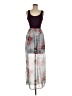 Le Lis Floral Gray Casual Dress Size M - photo 1