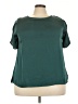 Gilli 100% Polyester Teal Short Sleeve T-Shirt Size 2X - photo 1