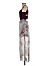 Le Lis Floral Gray Casual Dress Size M - photo 5