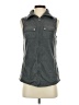 Chaps 100% Polyester Gray Vest Size S - photo 1