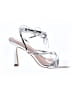 Assorted Brands Silver Sandals Size EU 39 - photo 1
