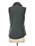 Chaps 100% Polyester Gray Vest Size S - photo 2