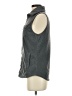 Chaps 100% Polyester Gray Vest Size S - photo 5