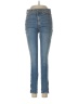 Pilcro by Anthropologie Solid Blue Jeans Size 28 waist - photo 1