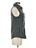 Chaps 100% Polyester Gray Vest Size S - photo 4
