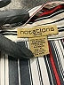 Notations Stripes Ivory 3/4 Sleeve Blouse Size L (petite) - photo 7