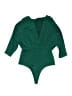 Fashion Nova Green Bodysuit Size L (estimated) - photo 1