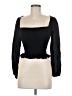Kookai Black Long Sleeve Top Size EU 38 / US 8 - photo 1