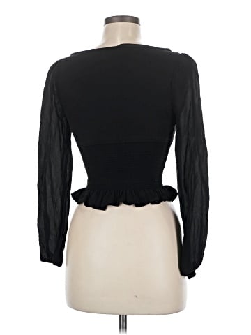 Kookai Long Sleeve Top (view 2)