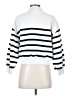 FRAME 100% Cotton Stripes White Sweatshirt Size S - photo 2