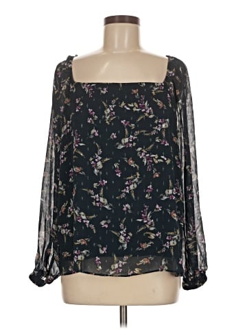 Nine Britton 3/4 Sleeve Blouse (view 1)