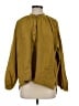 Free People 100% Cotton Green 3/4 Sleeve Blouse Size XS - photo 1