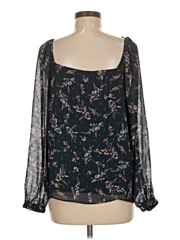Nine Britton 3/4 Sleeve Blouse (view 2)