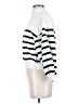 FRAME 100% Cotton Stripes White Sweatshirt Size S - photo 5