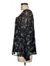 Nine Britton 100% Polyester Black 3/4 Sleeve Blouse Size M - photo 5