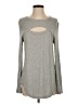 Sen Gray Long Sleeve Top Size Lg (3) - photo 1