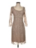 Venus Tan Cocktail Dress Size S - photo 1