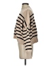 MIOU MUSE Stripes Tan Pullover Sweater Size S - photo 5