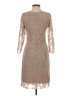 Venus Tan Cocktail Dress Size S - photo 2