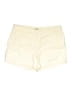 J.Crew Solid Ivory Shorts Size 12 - photo 1