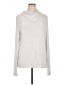 CAbi Silver Long Sleeve Turtleneck Size XL - photo 1