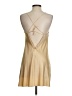 Parade Solid Tan Casual Dress Size S - photo 2