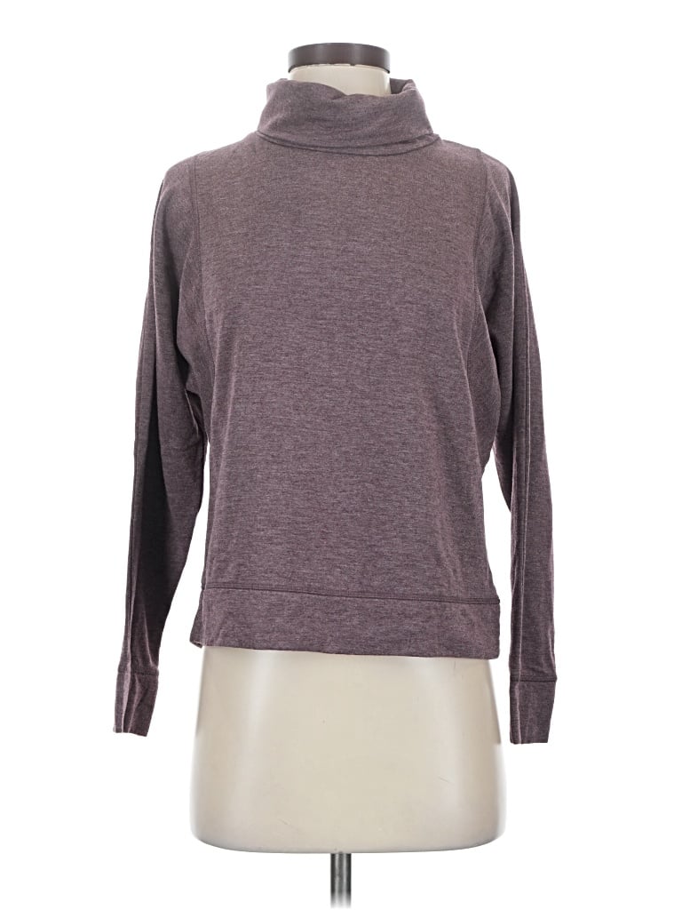 Pre-owned Avia Turtleneck Sweater In Gray