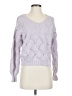 Moon & Madison Purple Pullover Sweater Size XS - photo 1