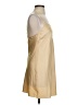 Parade Solid Tan Casual Dress Size S - photo 4