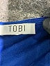 TOBI Solid Blue Cocktail Dress Size S - photo 7