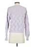 Moon & Madison Purple Pullover Sweater Size XS - photo 2