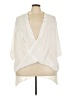 Lisa Rinna 100% Polyester Ivory Cardigan Size 2X - photo 1