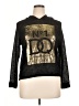 Blush Black Long Sleeve Top Size XL (estimated) - photo 1