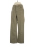 NA-KD 100% Cotton Green Jeans Size 34 waist - photo 1