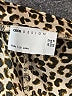 ASOS Design Animal Print Brown Casual Dress Size 8 - photo 7