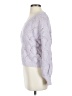 Moon & Madison Purple Pullover Sweater Size XS - photo 5
