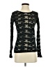 Free People Black Long Sleeve Top Size S - photo 1