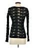 Free People Black Long Sleeve Top Size S - photo 2
