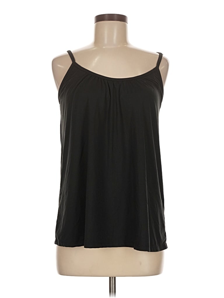 Pre-owned 32 Degrees Sleeveless Blouse In Black