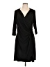 Tommy Bahama Solid Black Cocktail Dress Size L - photo 1