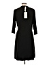 Tommy Bahama Solid Black Cocktail Dress Size L - photo 2