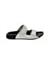 Ecco White Gray Sandals Size EU 39 - photo 1